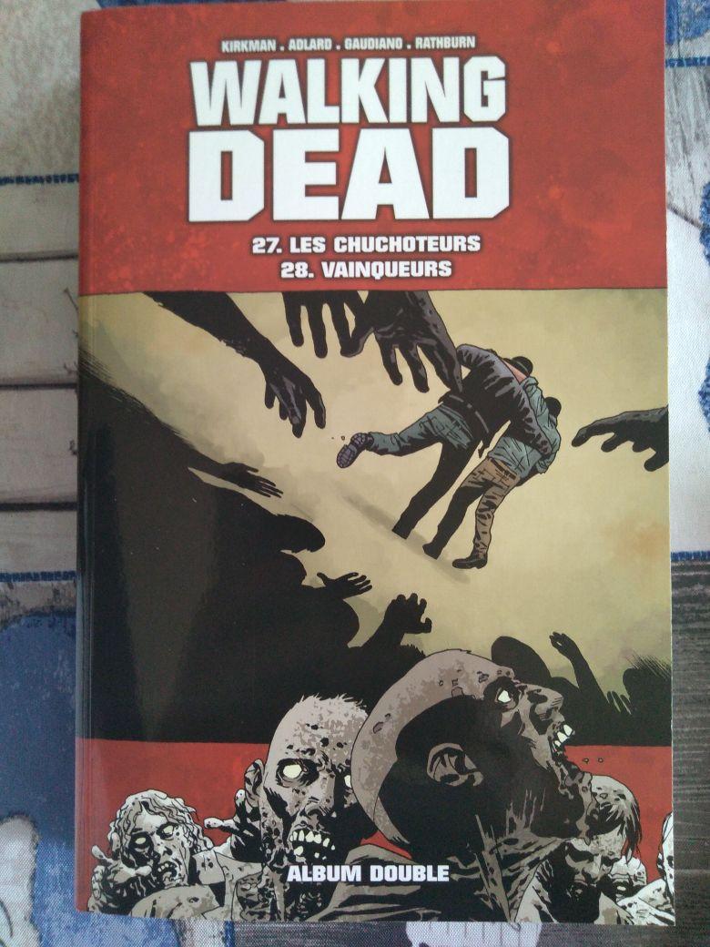 jaquette livre Walking Dead - Tomes 27 et 28