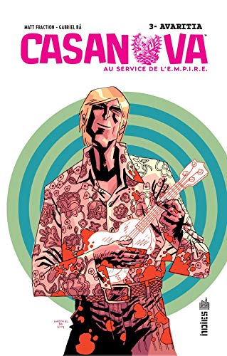 jaquette livre Casanova Tome 3 - Avaritia