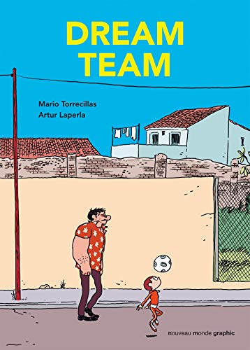 jaquette livre Dream Team