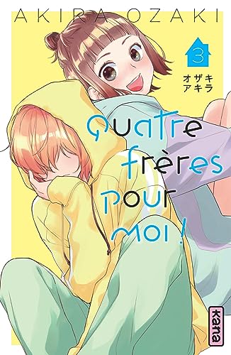 jaquette livre Quatre frères pour moi - Tome 3