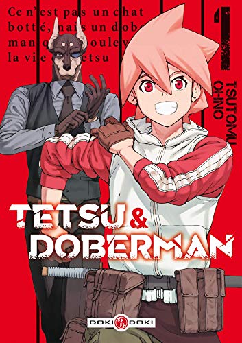 jaquette livre Tetsu et Doberman - Tome 1