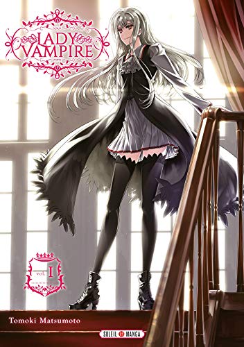 jaquette livre Lady Vampire - Tome 1