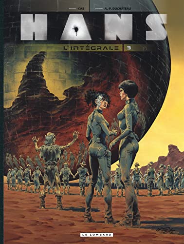 jaquette livre Hans Intégrale Tome 3