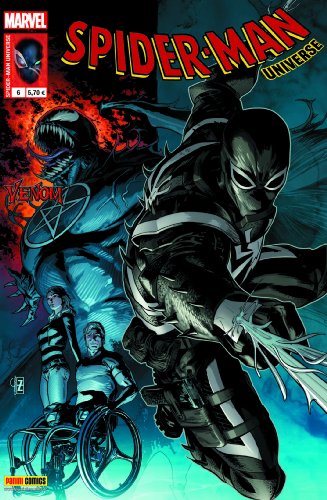 jaquette livre Spider-Man Universe N° 6