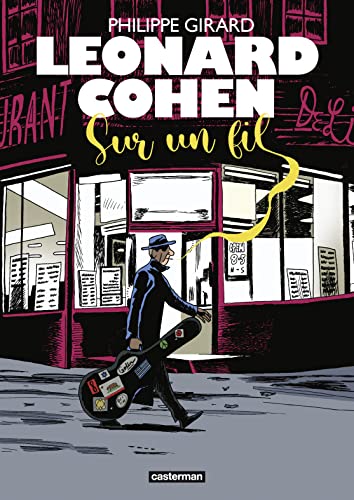 jaquette livre Leonard Cohen - Sur Un Fil
