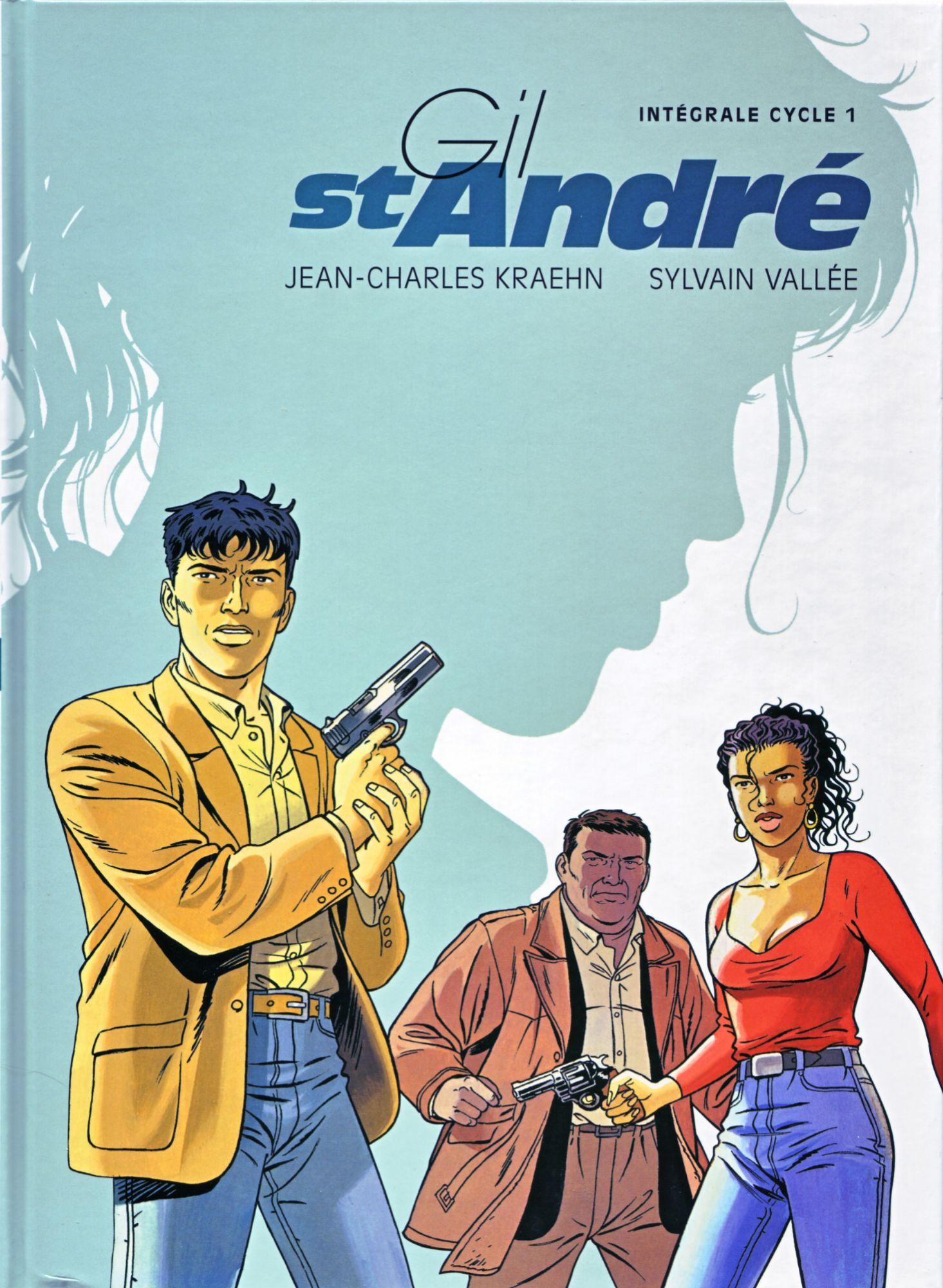jaquette livre Gil Saint André Intégrale cycle 1