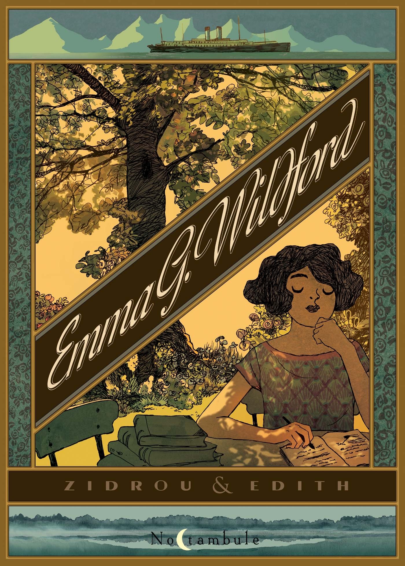 jaquette livre Emma G. Wildford