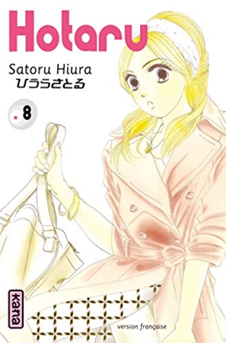 jaquette livre Hotaru - Tome 8