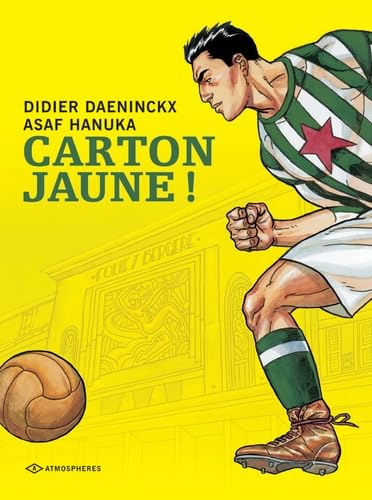 jaquette livre Carton Jaune !