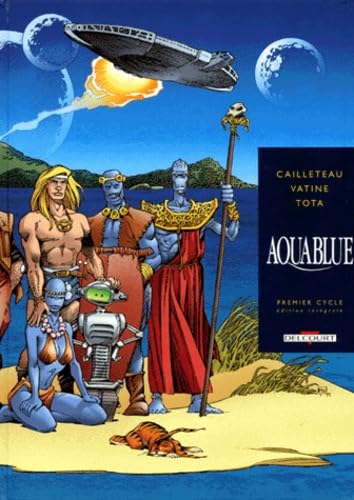 jaquette livre Aquablue Intégrale - Cycle 1 : Tome 1 À 5