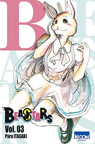 jaquette livre Beastars - Tome 3