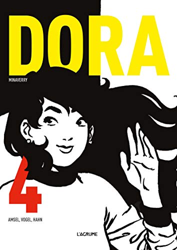 jaquette livre Dora Tome 4 - Amsel, Vogel, Hahn