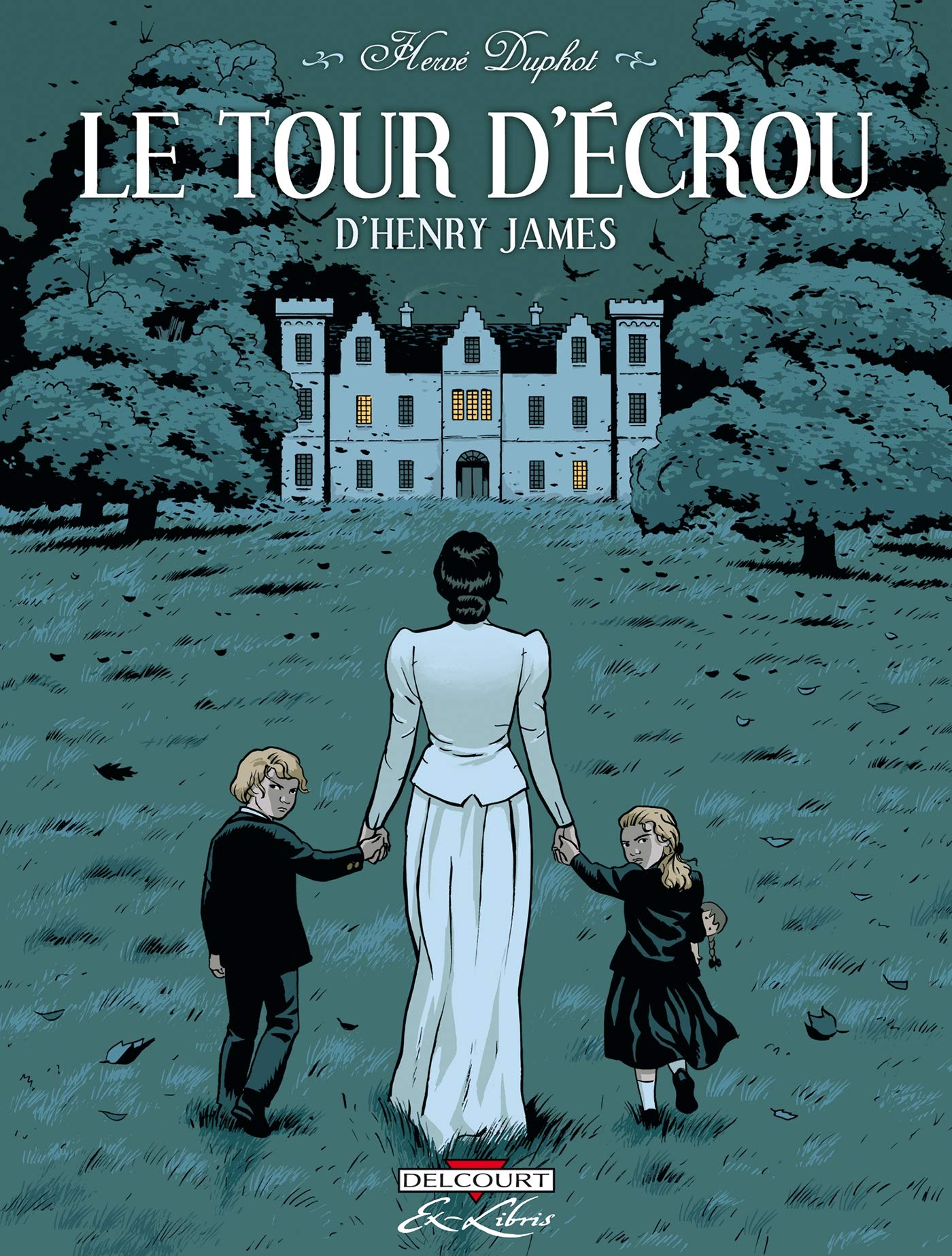jaquette livre Le tour d'écrou