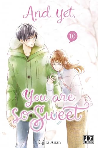 jaquette livre And Yet, You Are So Sweet - Tome 10