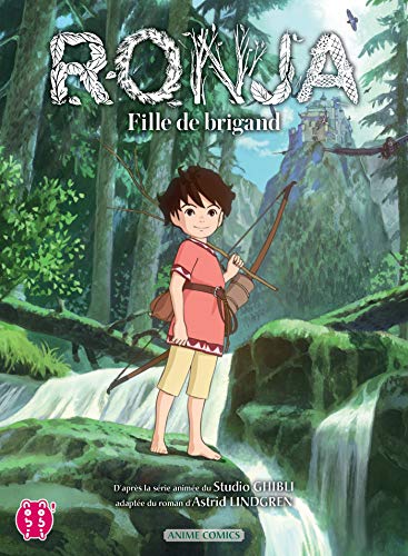 jaquette livre Ronja fille de brigand