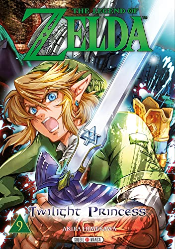 jaquette livre The Legend of Zelda ? Twilight Princess - Tome 9