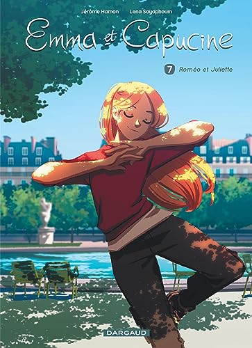 jaquette livre Emma Et Capucine Tome 7 - Roméo Et Juliette