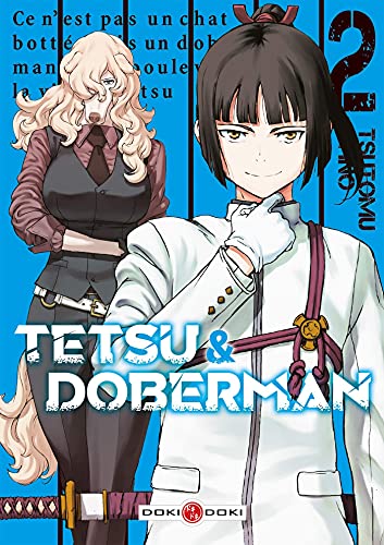 jaquette livre Tetsu et Doberman - Tome 2