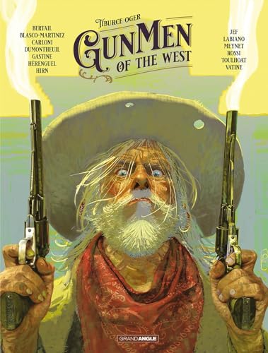 jaquette livre Gunmen Of The West