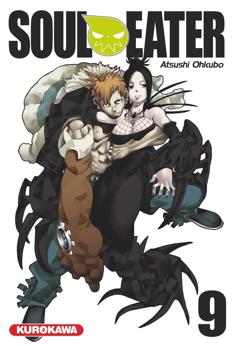 jaquette livre Soul Eater Vol.9
