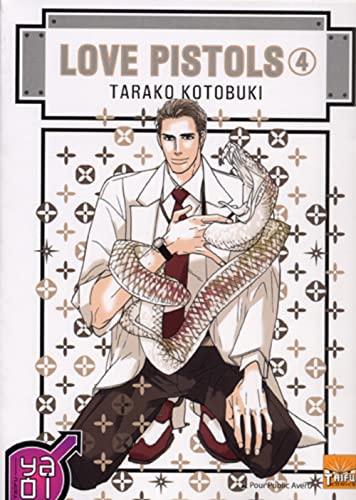 jaquette livre Love Pistols - Tome 4
