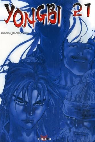 jaquette livre Yongbi - Tome 21