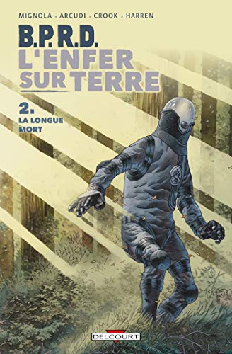 jaquette livre B.P.R.D. L'enfer Sur Terre Tome 2 - La Longue Mort