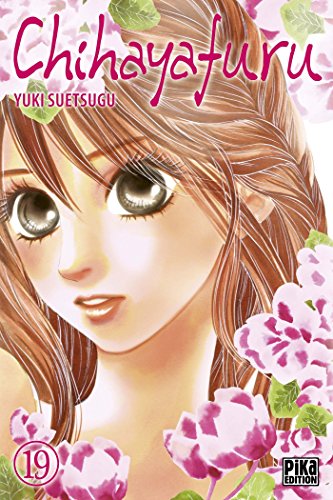 jaquette livre Chihayafuru - Tome 19