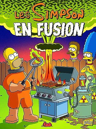 jaquette livre Les Simpson Tome 30 - En Fusion