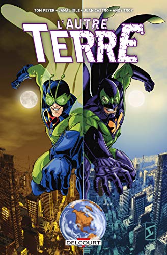 jaquette livre L'autre Terre Tome 1