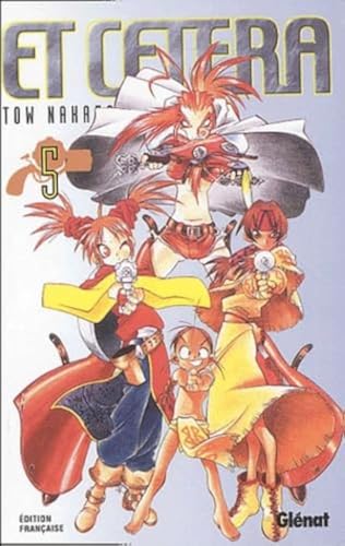 jaquette livre Et cetera - Tome 5