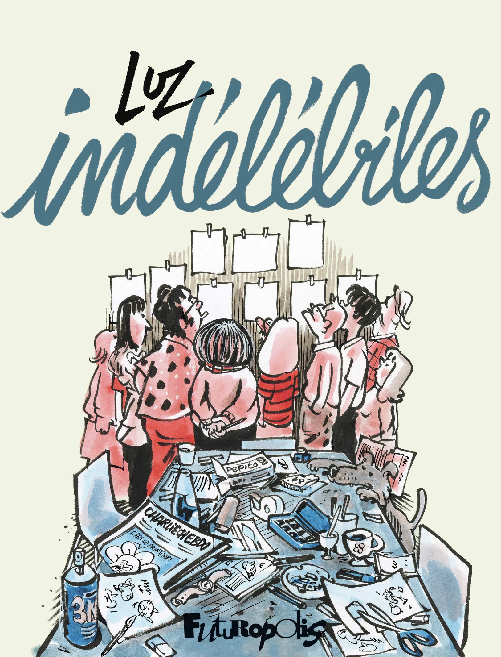 jaquette livre Indélébiles