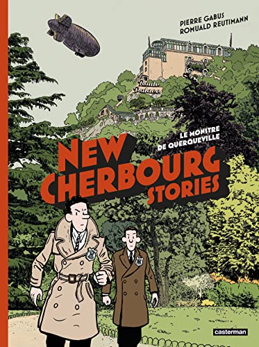 jaquette livre New Cherbourg Stories Tome 1 - Le Monstre De Querqueville