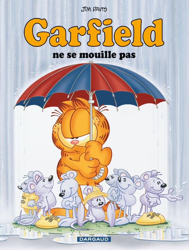 jaquette livre Garfield Tome 20 - Garfield Ne Se Mouille Pas