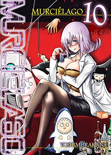 jaquette livre Murciélago - Tome 10