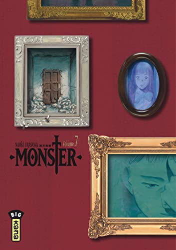 jaquette livre Monster - Deluxe - Tome 7
