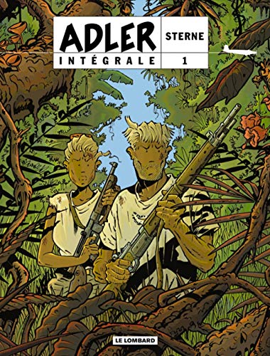 jaquette livre Adler L'intégrale 1