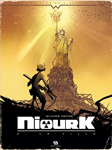 jaquette livre Niourk Tome 2 - La Ville