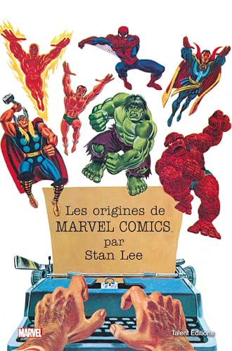 jaquette livre Les Origines De Marvel Comics
