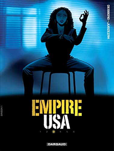 jaquette livre Empire Usa Tome 3