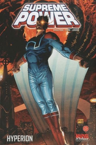 jaquette livre Supreme Power Tome 2 - Hyperion