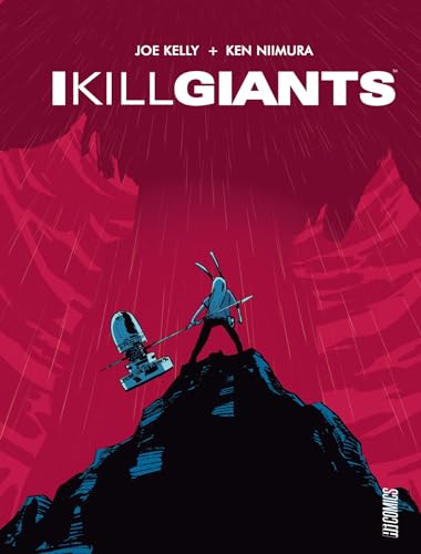 jaquette livre I Kill Giants