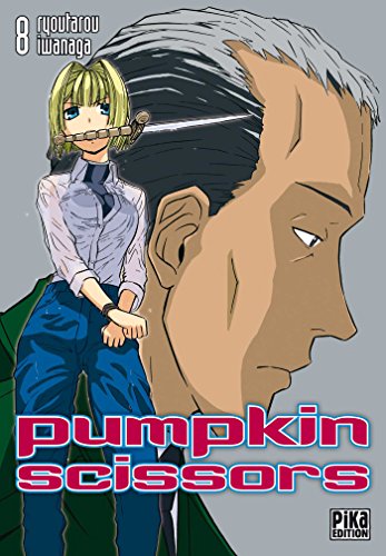 jaquette livre Pumpkin Scissors - Tome 8