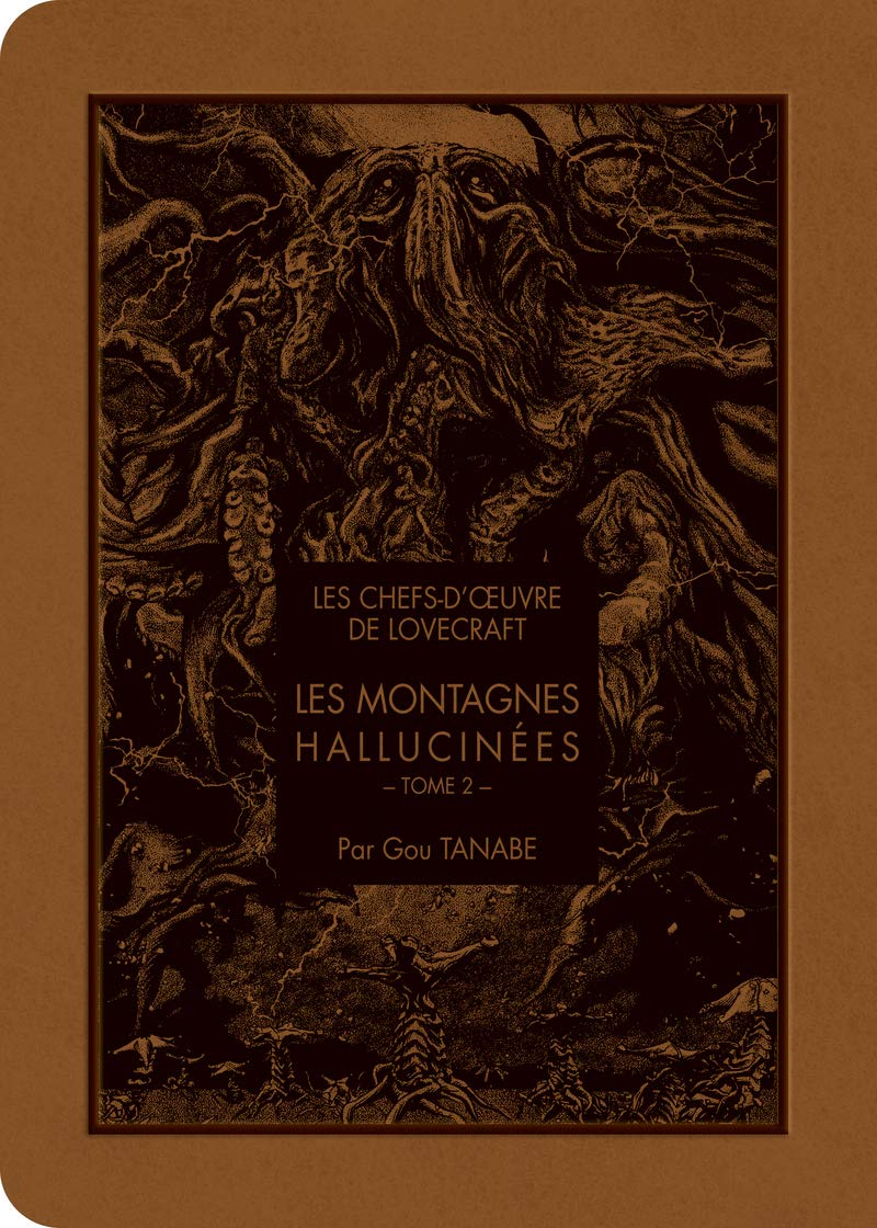 jaquette livre Les chefs d'oeuvre de Lovecraft - Les montagnes hallucinés T02 (2)