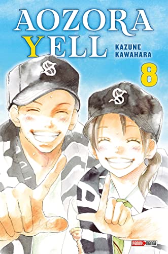 jaquette livre Aozora Yell - Un amour en fanfare - Tome 8