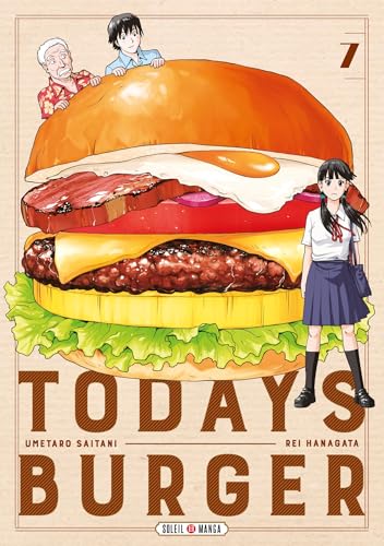 jaquette livre Today's Burger - Tome 7