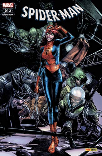 jaquette livre Spider-Man N°12