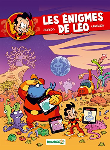jaquette livre Les Énigmes De Léo