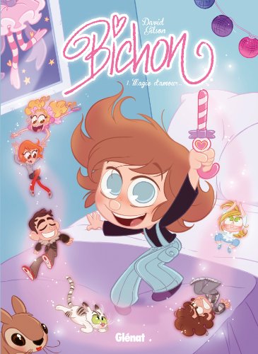 jaquette livre Bichon Tome 1 - Magie D'amour