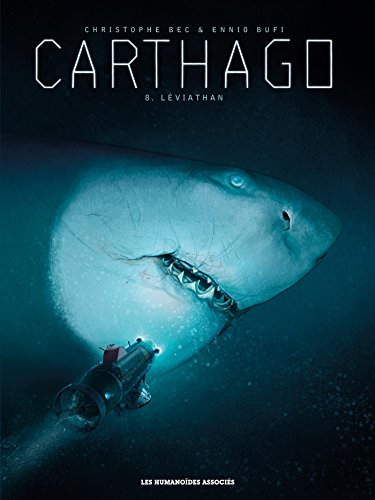 jaquette livre Carthago Tome 8 - Léviathan